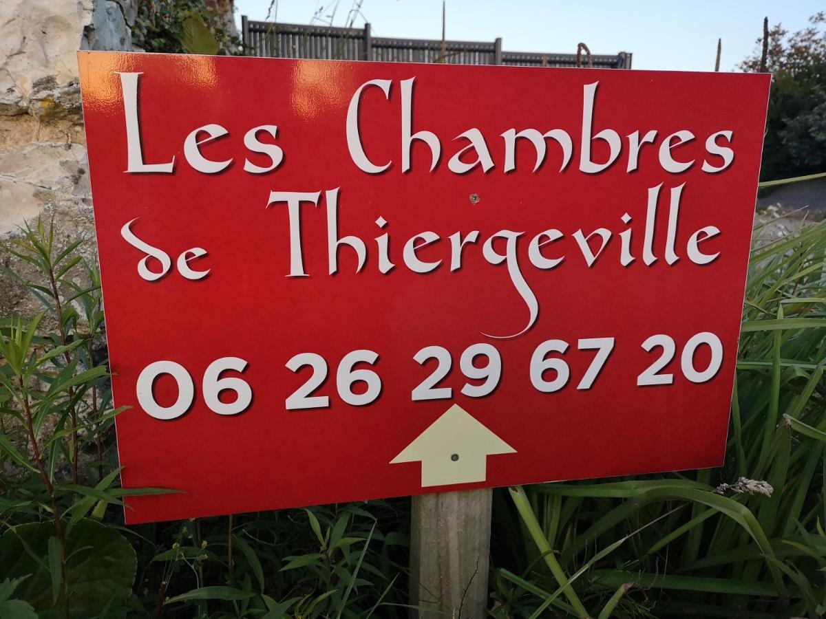 Les Chambres De Thiergeville Exterior photo